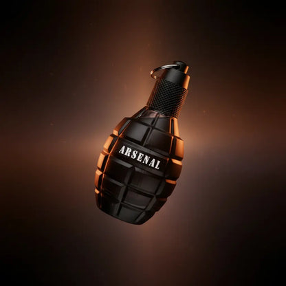 Arsenal Black Eau de Parfum Masculino - Gilles Cantuel - Universo do Perfume