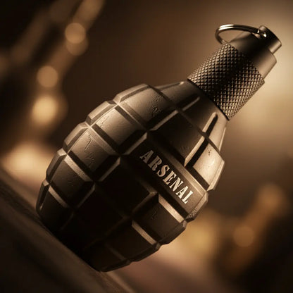 Arsenal Black Eau de Parfum Masculino - Gilles Cantuel - Universo do Perfume