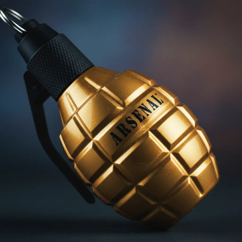 Arsenal Gold Eau de Parfum Masculino - Gilles Cantuel - Universo do Perfume