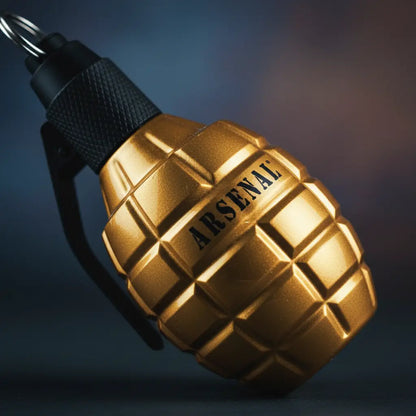 Arsenal Gold Eau de Parfum Masculino - Gilles Cantuel - Universo do Perfume
