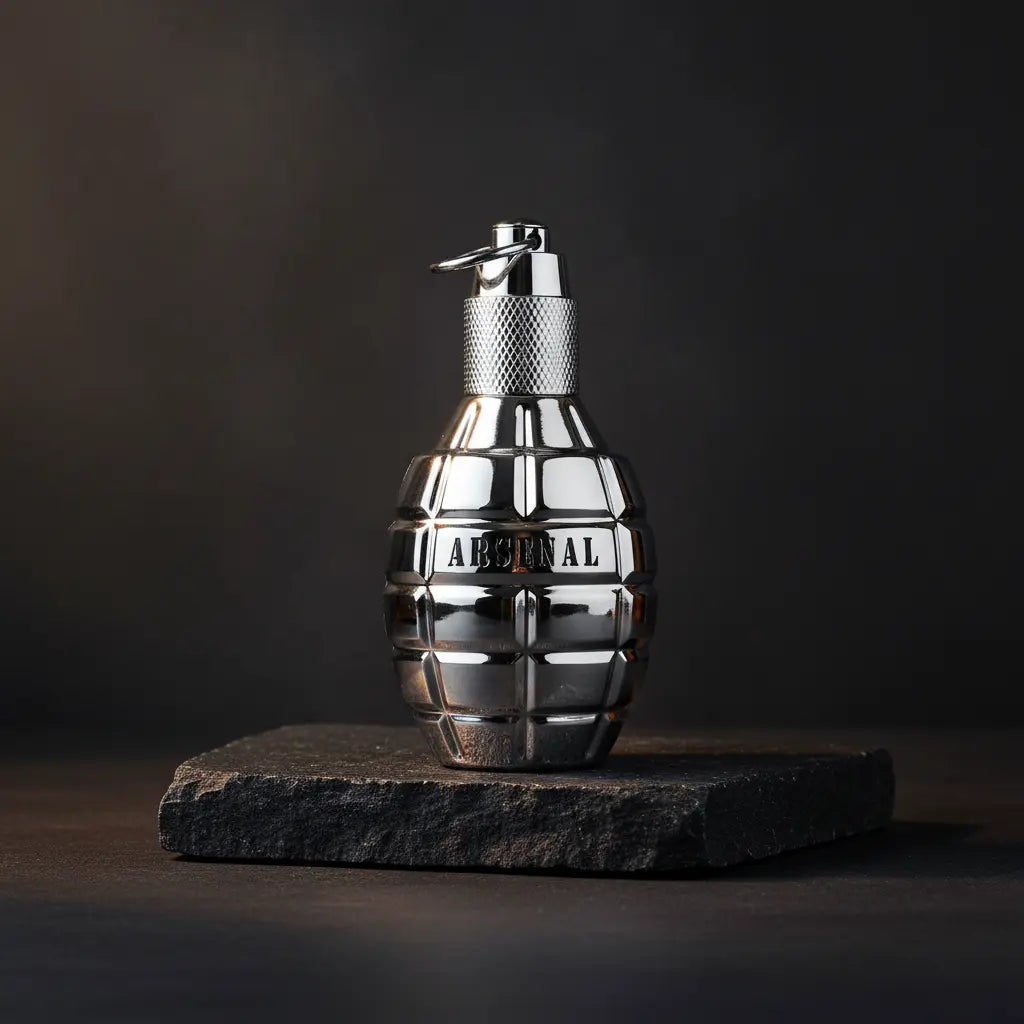 Arsenal Platinum Eau de Parfum Masculino - Gilles Cantuel - Universo do Perfume