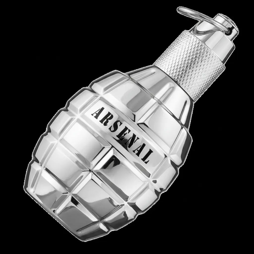 Arsenal Platinum Eau de Parfum Masculino - Gilles Cantuel - Universo do Perfume