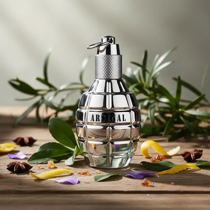 Arsenal Platinum Eau de Parfum Masculino - Gilles Cantuel - Universo do Perfume
