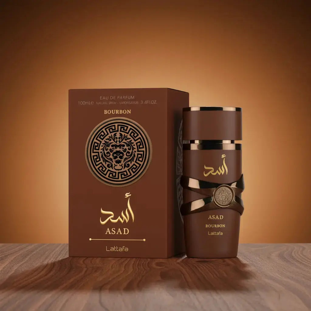 Asad Bourbon Eau de Parfum Unissex - Lattafa - Universo do Perfume