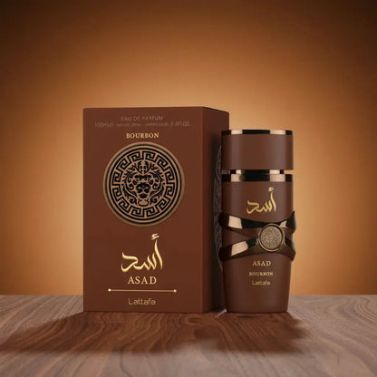 Asad Bourbon Eau de Parfum Unissex - Lattafa - Universo do Perfume