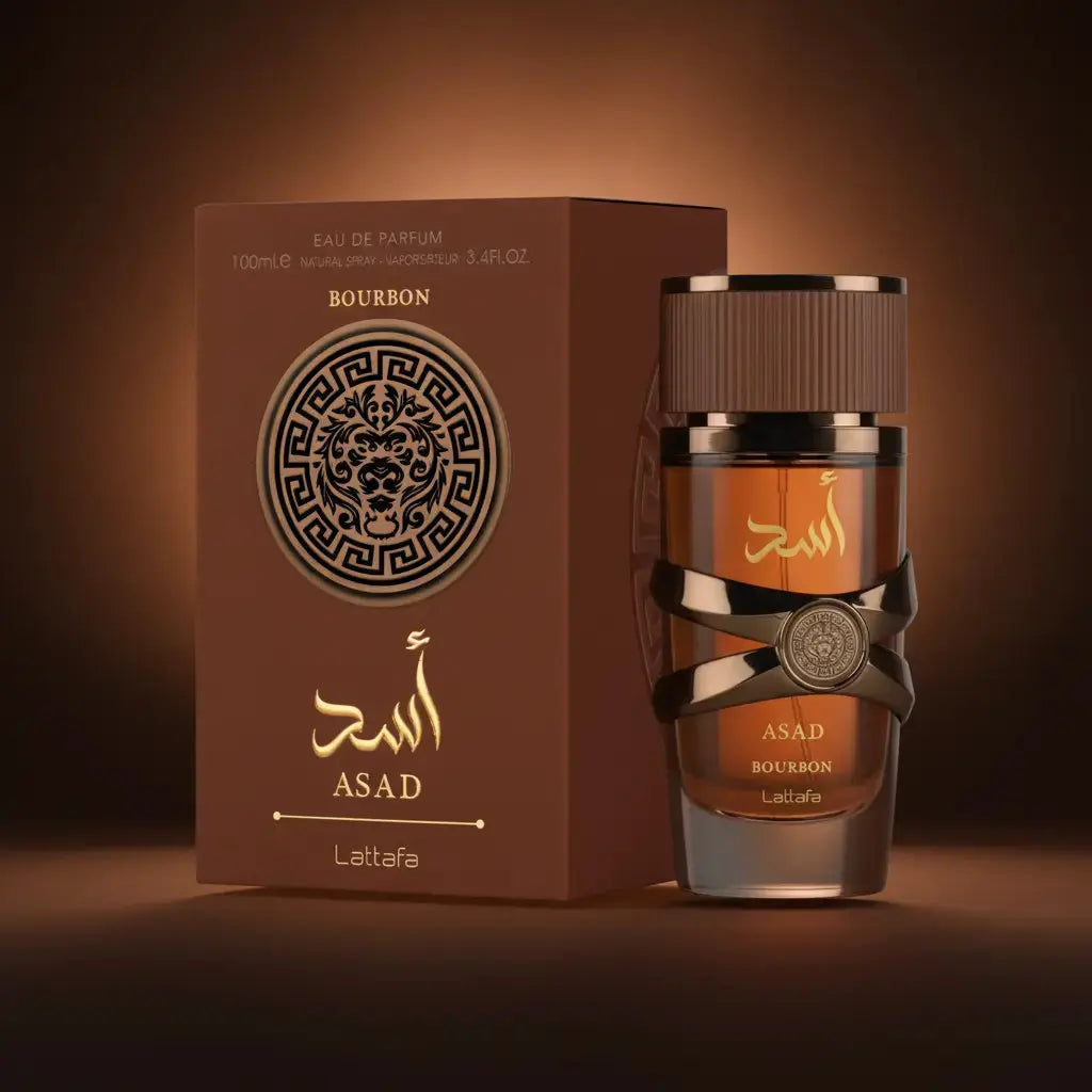 Asad Bourbon Eau de Parfum Unissex - Lattafa - Universo do Perfume
