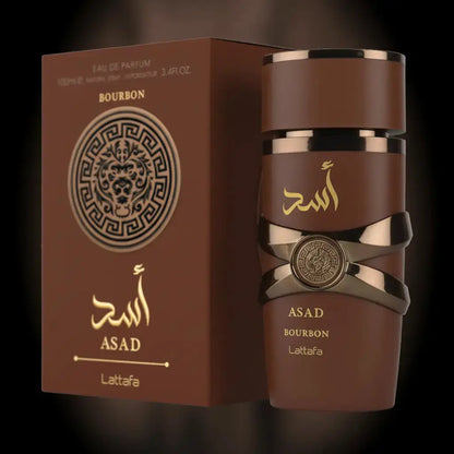 Asad Bourbon Eau de Parfum Unissex - Lattafa - Universo do Perfume