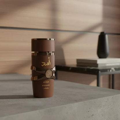 Asad Bourbon Eau de Parfum Unissex - Lattafa - Universo do Perfume