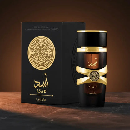 Asad Eau de Parfum Masculino - Lattafa - Universo do Perfume