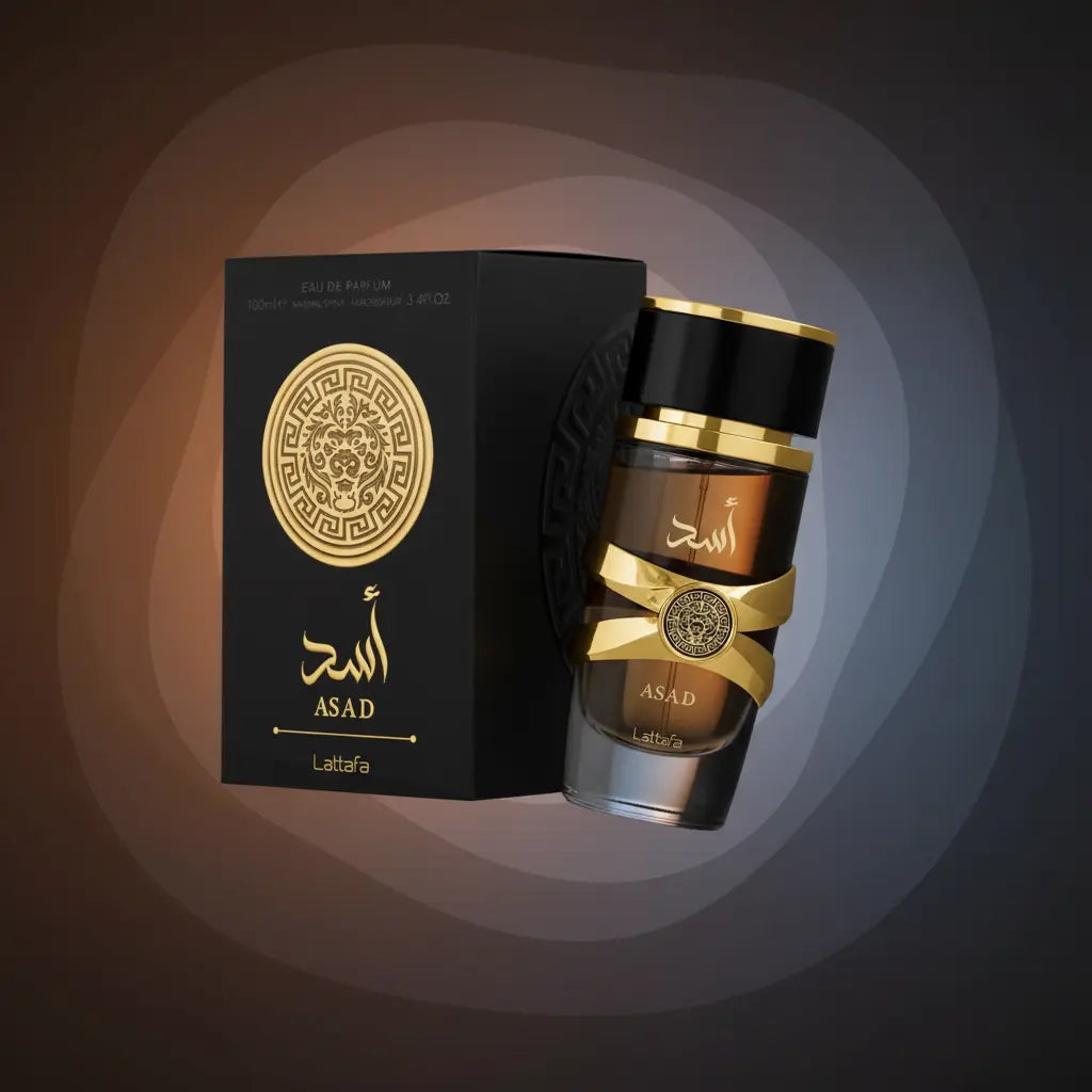 Asad Eau de Parfum Masculino - Lattafa - Universo do Perfume