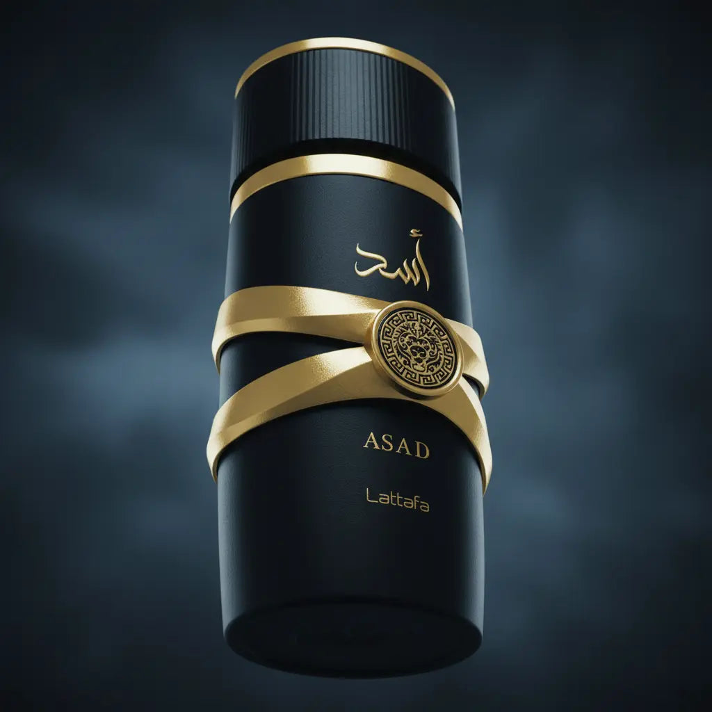 Asad Eau de Parfum Masculino - Lattafa - Universo do Perfume