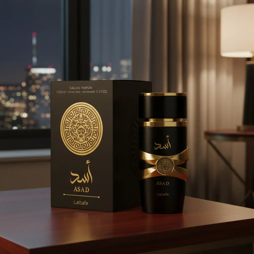 Asad Eau de Parfum Masculino - Lattafa - Universo do Perfume