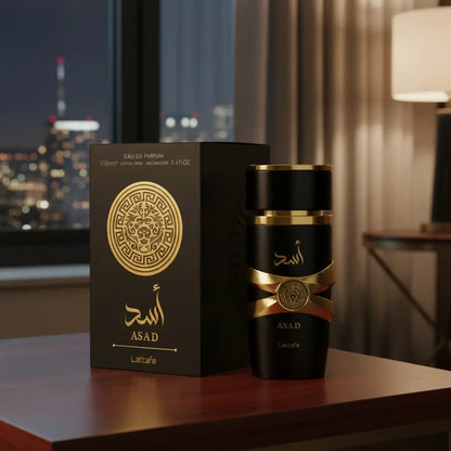Asad Eau de Parfum Masculino - Lattafa - Universo do Perfume