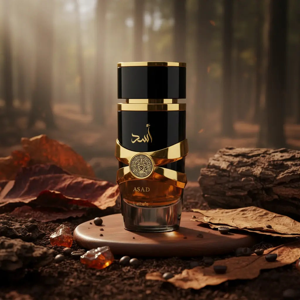 Asad Eau de Parfum Masculino - Lattafa - Universo do Perfume