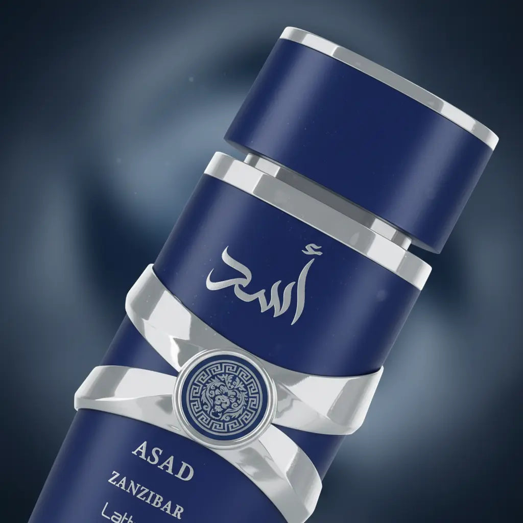 Asad Zanzibar Eau de Parfum Masculino - Lattafa - Universo do Perfume