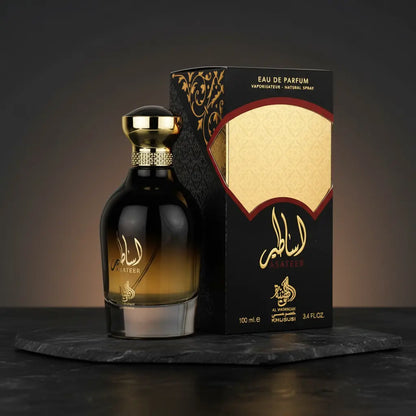 Asateer Eau de Parfum Unissex - Al Wataniah - Universo do Perfume