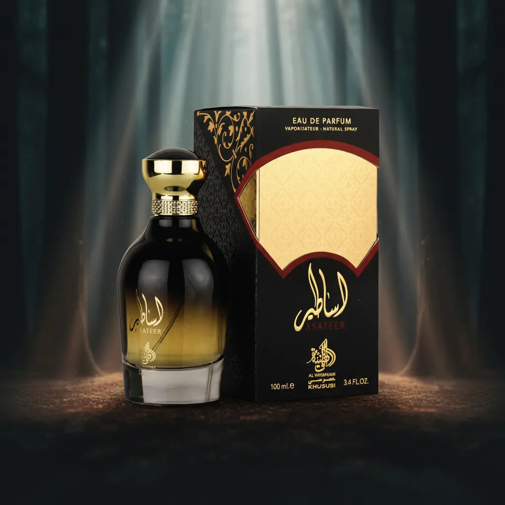 Asateer Eau de Parfum Unissex - Al Wataniah - Universo do Perfume