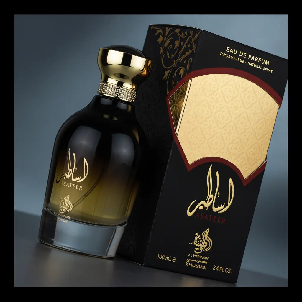 Asateer Eau de Parfum Unissex - Al Wataniah - Universo do Perfume