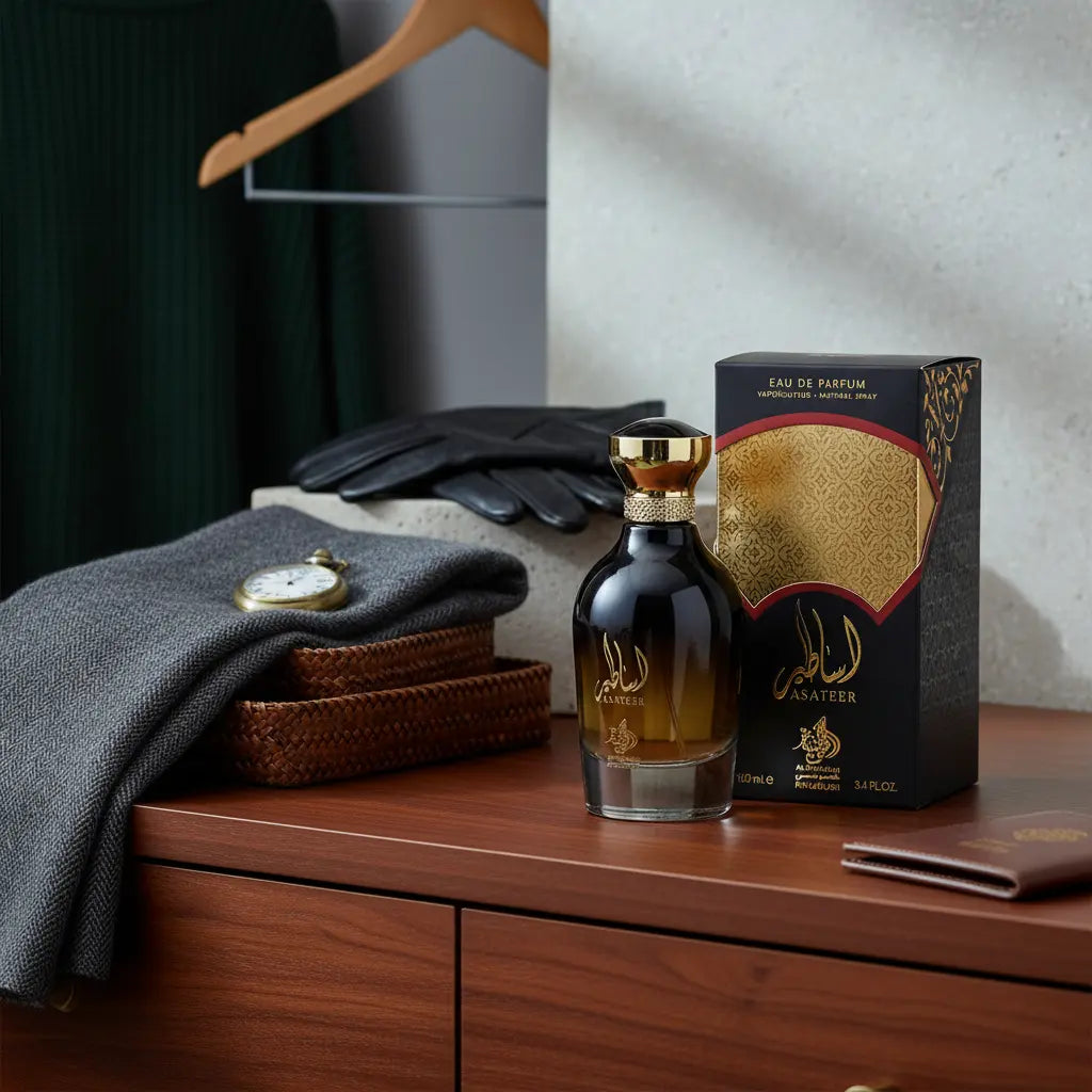 Asateer Eau de Parfum Unissex - Al Wataniah - Universo do Perfume