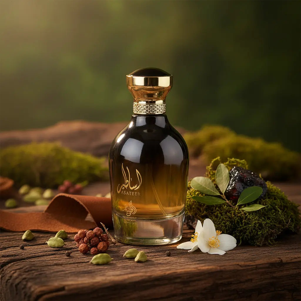 Asateer Eau de Parfum Unissex - Al Wataniah - Universo do Perfume