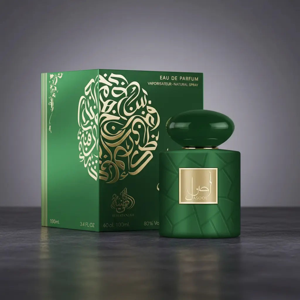 Asool Eau de Parfum Unissex - Al Wataniah - Universo do Perfume