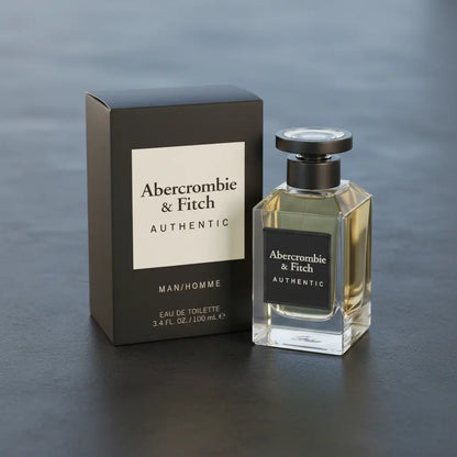 Authentic Homme Eau de Toilette Masculino - Abercrombie & Fitch - Universo do Perfume