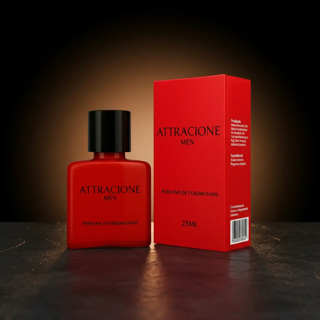 Attracione Men Eau de Parfum Masculino - Attracione Men - Universo do Perfume