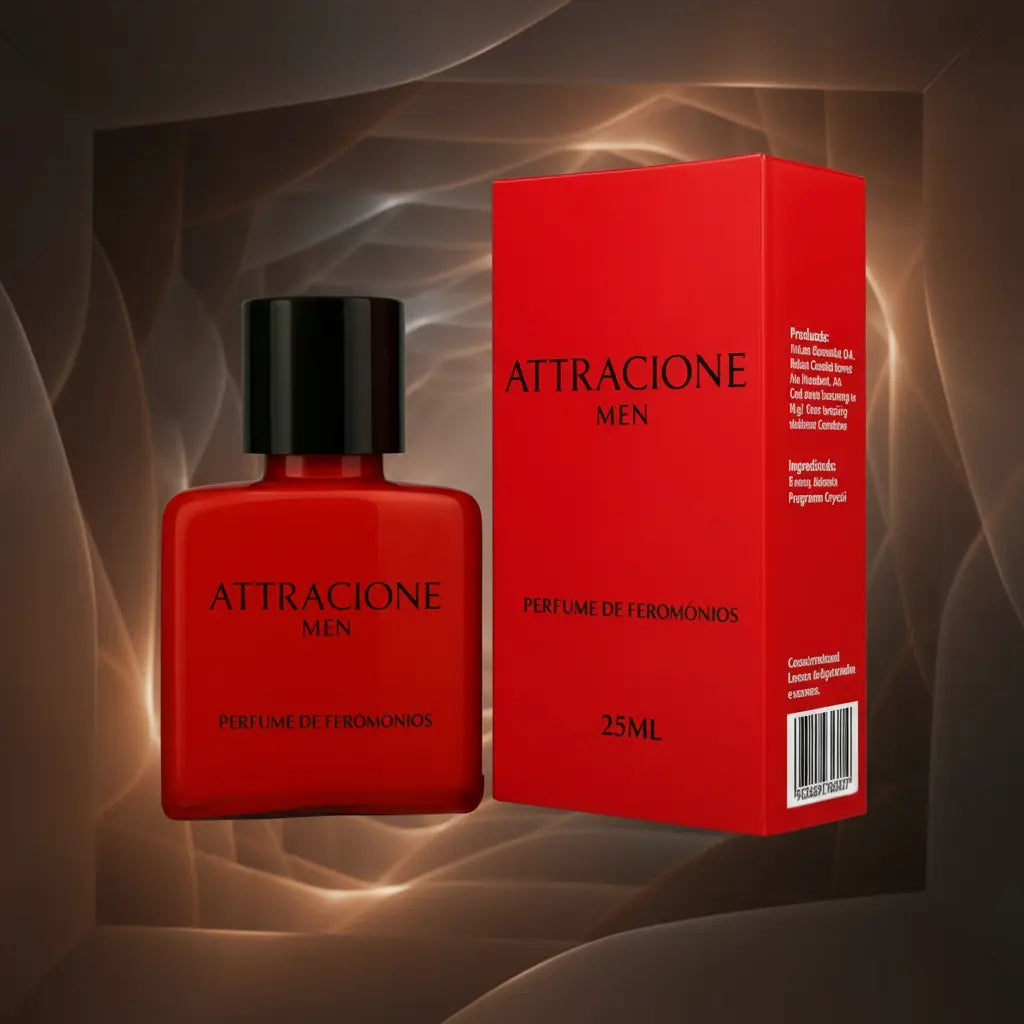 Attracione Men Eau de Parfum Masculino - Attracione Men - Universo do Perfume