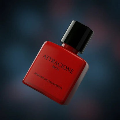 Attracione Men Eau de Parfum Masculino - Attracione Men - Universo do Perfume