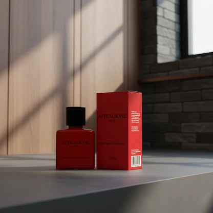Attracione Men Eau de Parfum Masculino - Attracione Men - Universo do Perfume