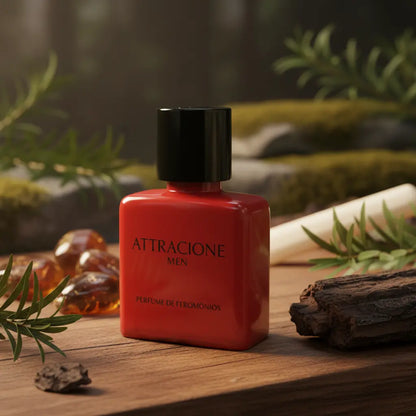 Attracione Men Eau de Parfum Masculino - Attracione Men - Universo do Perfume