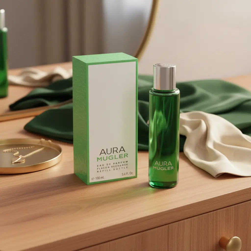 Aura Mugler Eau de Parfum Feminino Refil - Mugler - Universo do Perfume