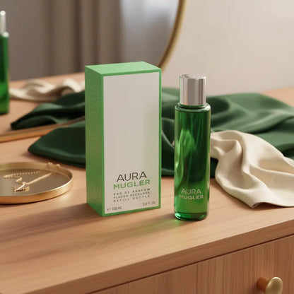 Aura Mugler Eau de Parfum Feminino Refil - Mugler - Universo do Perfume