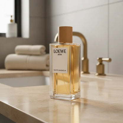 Aura White Magnolia Eau de Parfum Feminino - Loewe - Universo do Perfume
