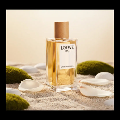 Aura White Magnolia Eau de Parfum Feminino - Loewe - Universo do Perfume