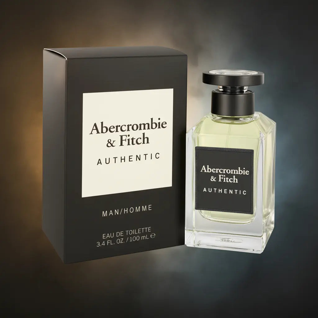 Authentic Homme Eau de Toilette Masculino - Abercrombie & Fitch - Universo do Perfume