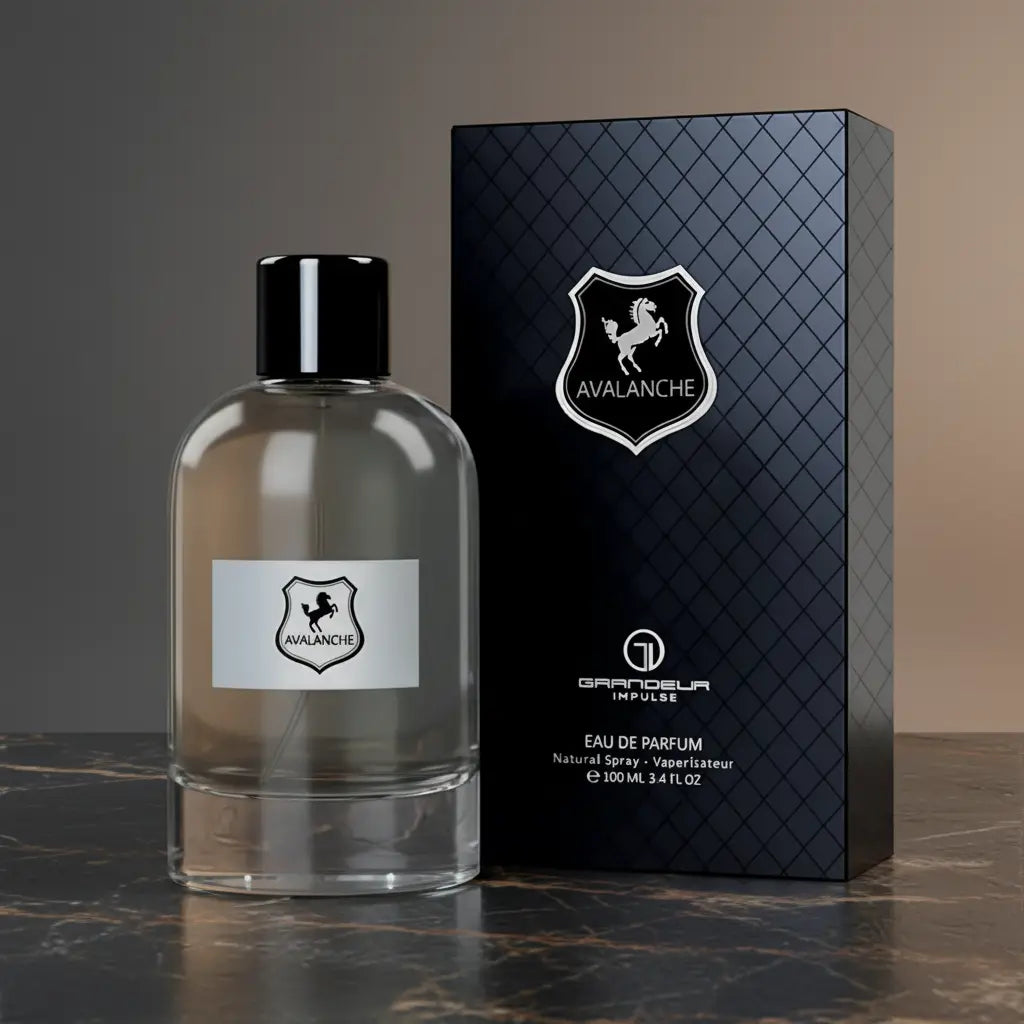 Avalanche Eau de Parfum Masculino - Grandeur Impulse - Universo do Perfume