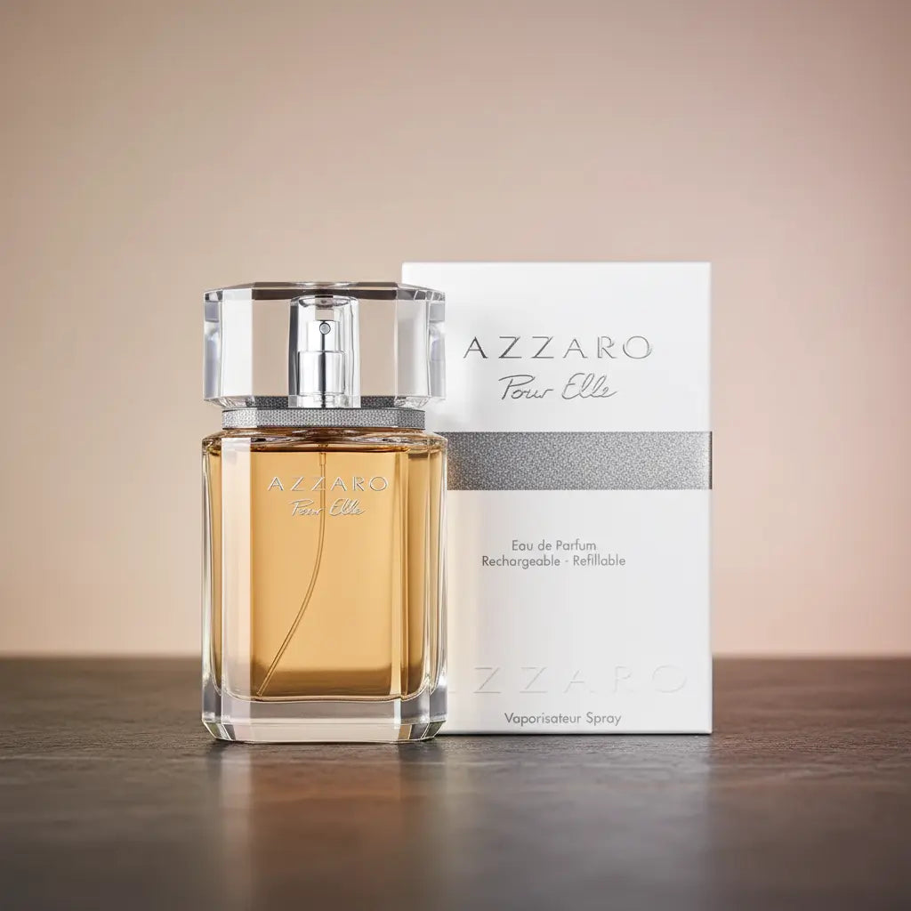 Azzaro Pour Elle Eau de Parfum Feminino - Azzaro - Universo do Perfume