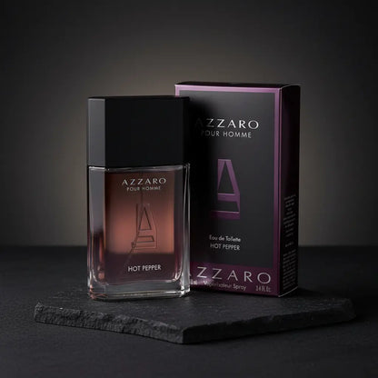 Azzaro Pour Homme Hot Pepper Eau de Toilette Masculino - Azzaro - Universo do Perfume
