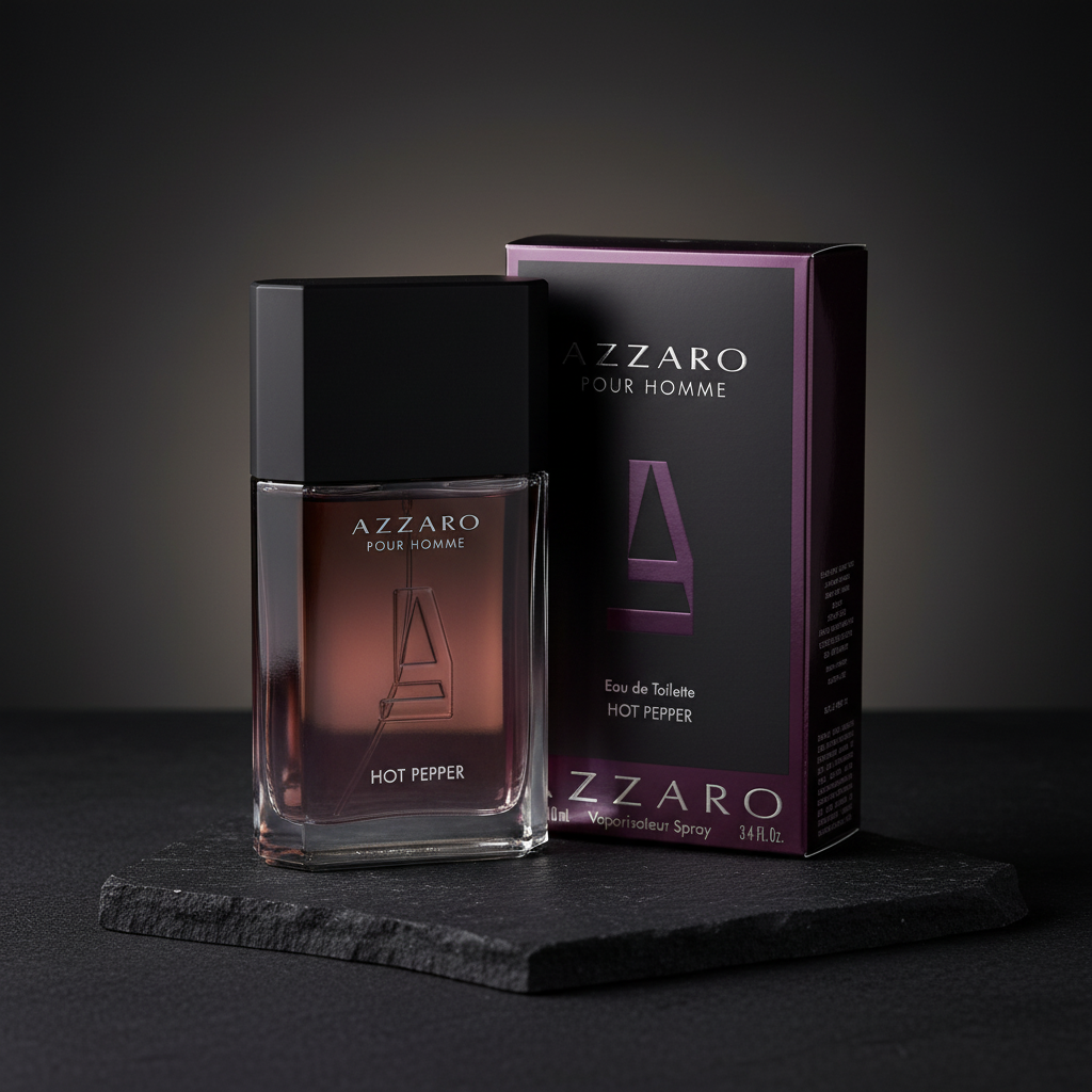Azzaro Pour Homme Hot Pepper Eau de Toilette Masculino - Azzaro