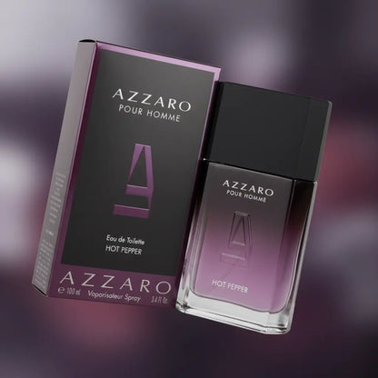 Azzaro Pour Homme Hot Pepper Eau de Toilette Masculino - Azzaro - Universo do Perfume