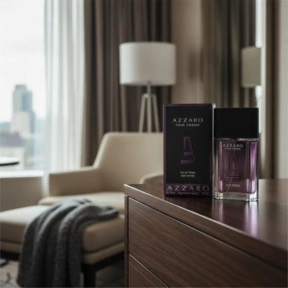 Azzaro Pour Homme Hot Pepper Eau de Toilette Masculino - Azzaro - Universo do Perfume