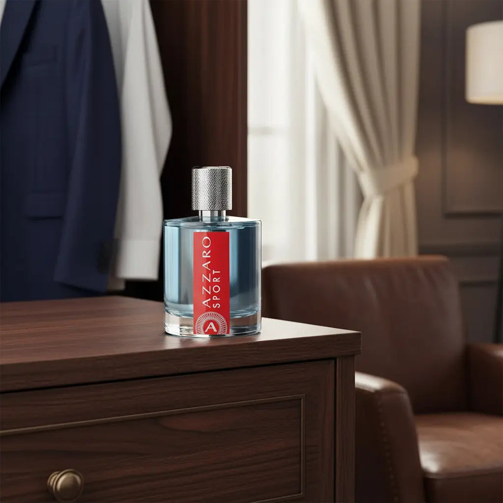 Azzaro Sport Eau de Toilette Masculino - Azzaro - Universo do Perfume