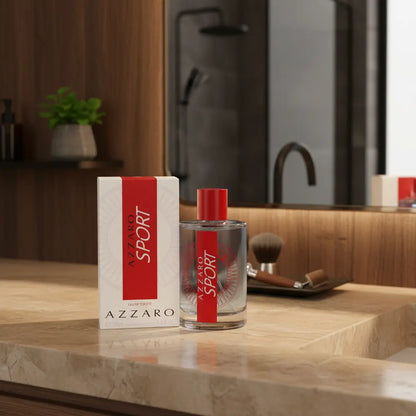 Azzaro Sport Eau de Toilette Masculino - Azzaro - Universo do Perfume