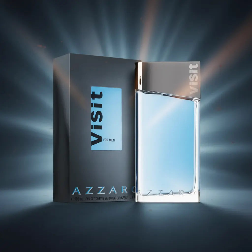 Azzaro Visit For Men Eau de Toilette Masculino - Azzaro - Universo do Perfume