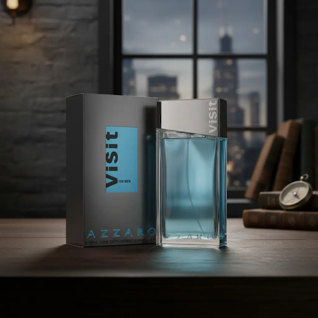 Azzaro Visit For Men Eau de Toilette Masculino - Azzaro - Universo do Perfume