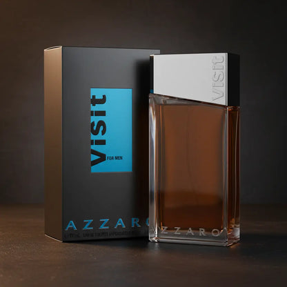 Azzaro Visit For Men Eau de Toilette Masculino - Azzaro - Universo do Perfume