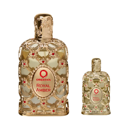 Kit Orientica Luxury Collection Royal Amber Eau de Parfum Unissex - Orientica - Universo do Perfume