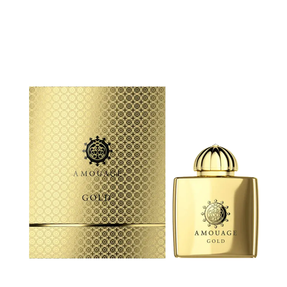 Amouage Gold Eau de Parfum Feminino - Amouage - Universo do Perfume