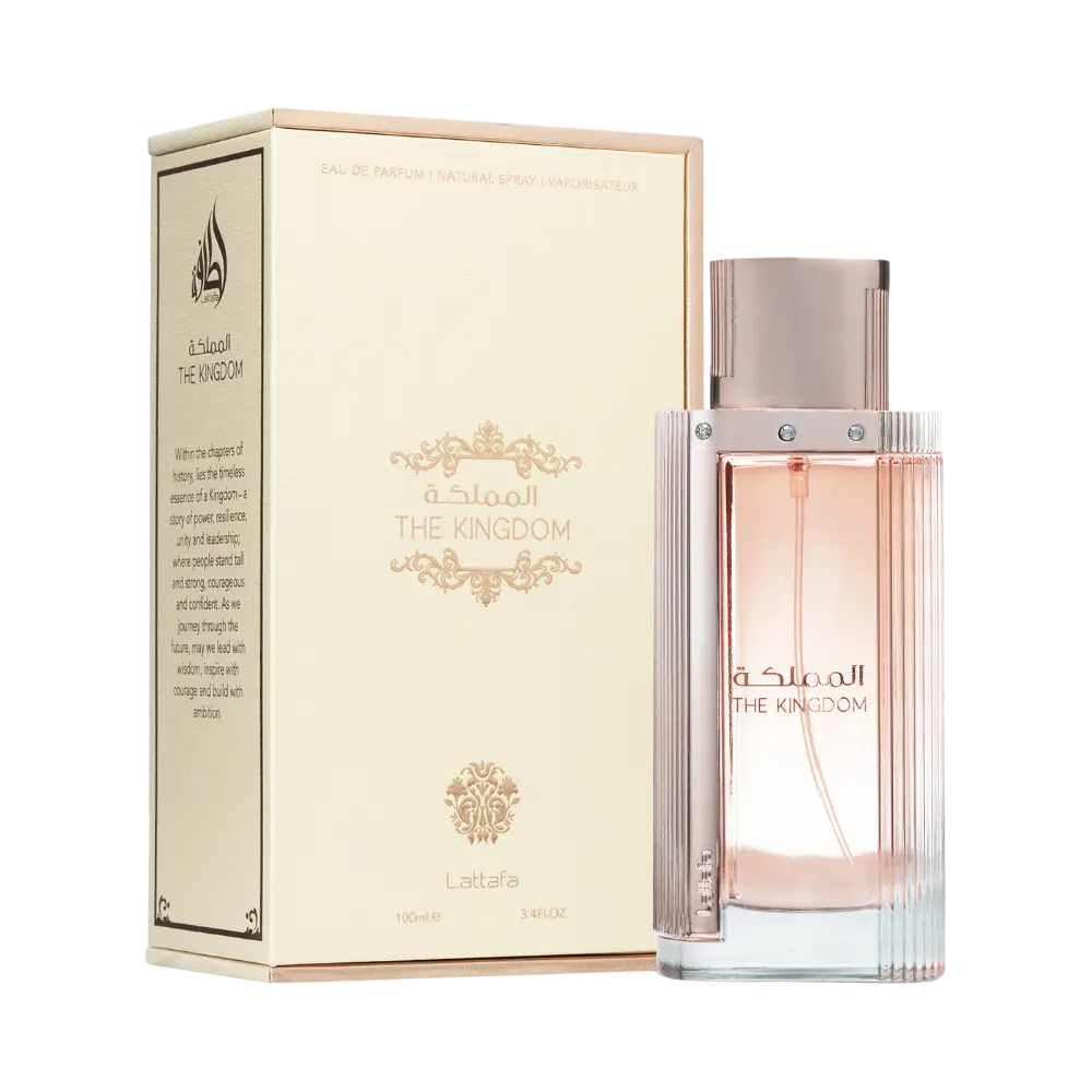 The Kingdom Eau de Parfum Feminino - Lattafa - Universo do Perfume
